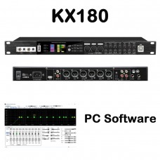 Digital Effects Processor KX180 Microphone Sound Controller System Equipment Effector With Software to Laptop PC KX180